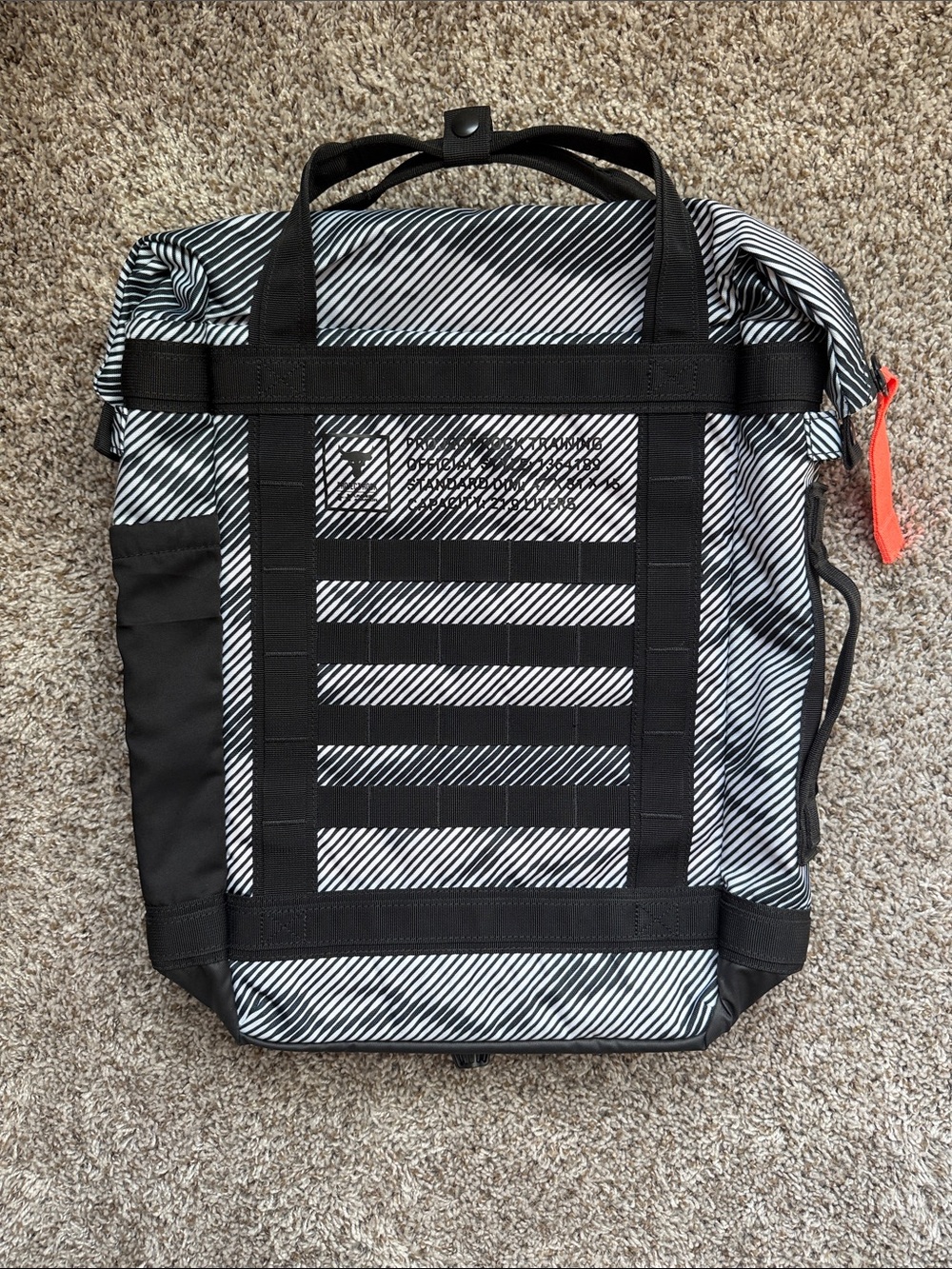 UA Project Rock Box Duffle Backpack